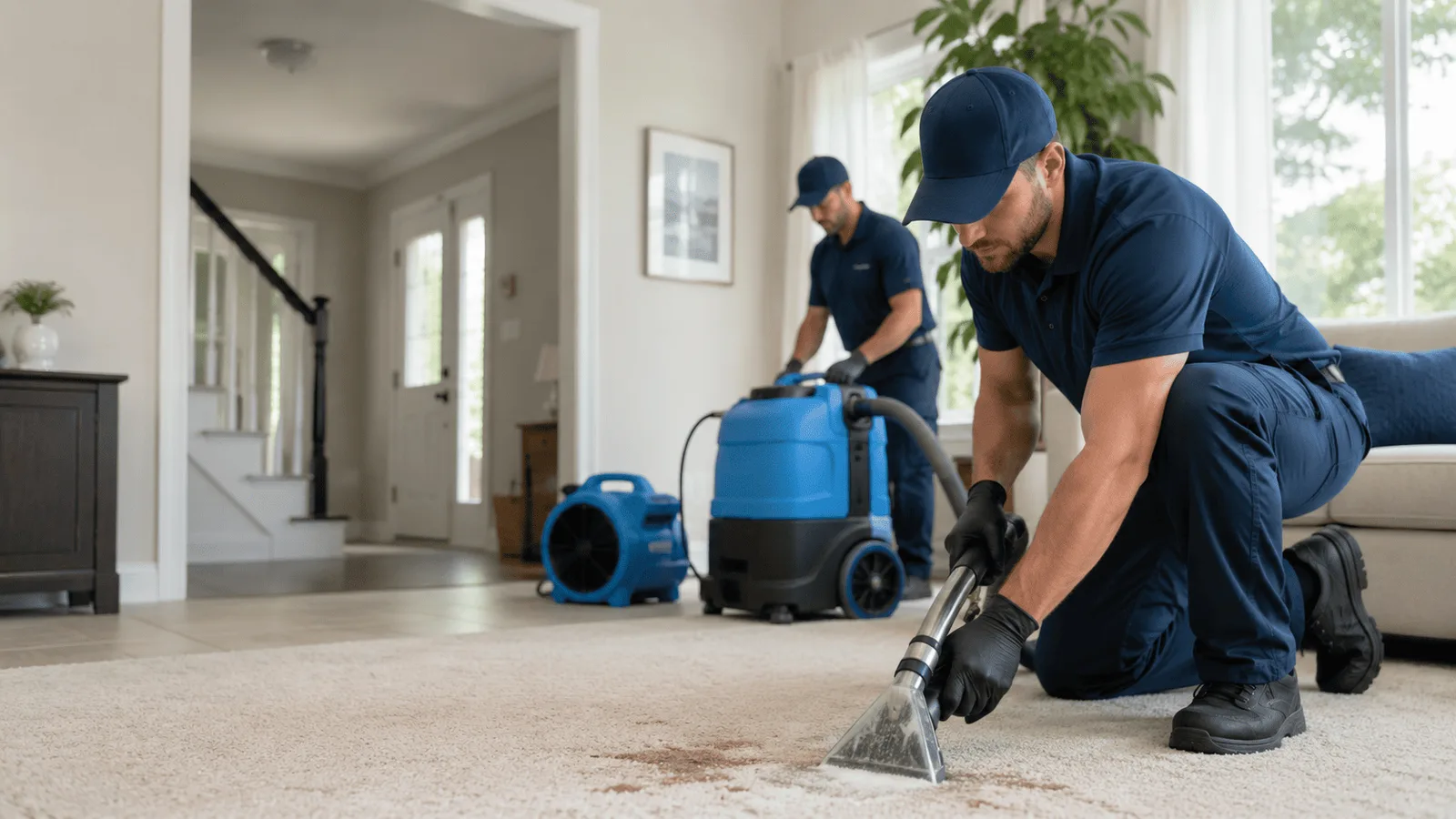 Pet Stain Carpet Cleaning in Raymond, OH near me